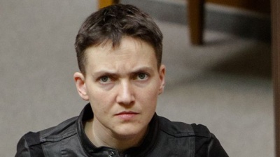 Савченко заявила, що не вважає Захарченка та Плотницького терористами