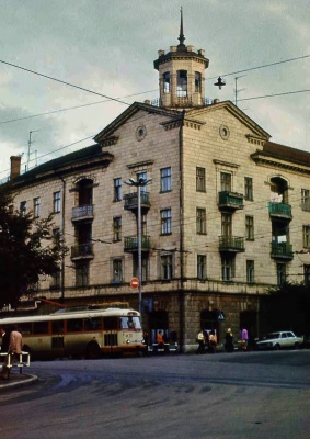 У соцмережах опублікували світлини Чернівців 1984 року (ФОТО)