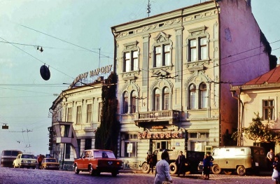 У соцмережах опублікували світлини Чернівців 1984 року (ФОТО)