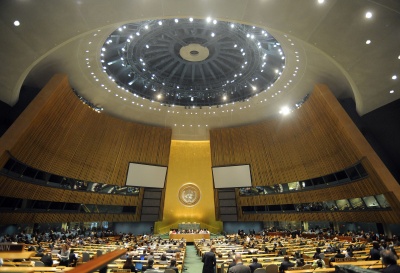 Генеральна Асамблея ООН ухвалила резолюцію щодо Криму