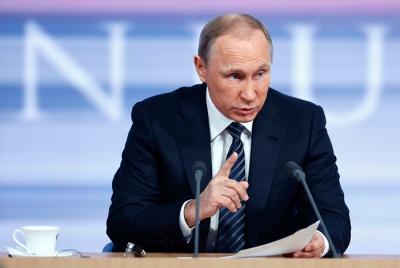 Путін розповів росіянам, коли нормалізуються відносини з Україною