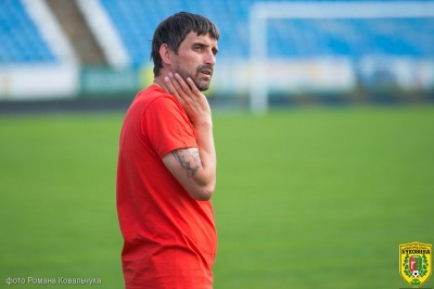 Тренер "Буковини" прокоментував чутки про пропозиції від клубів Прем'єр-ліги