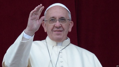 Папа Римський заявляє, що свято Різдва нині стало заручником матеріалізму в світі