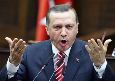 У Туреччині власника їдальні арештували за образу Ердогана