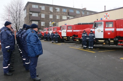 Рятувальники до свят переходять на посилене чергування