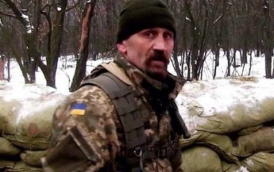 У Києві попрощалися з загиблим в АТО бійцем з позивним Козак, відео знущань над яким бойовики публікували в мережі