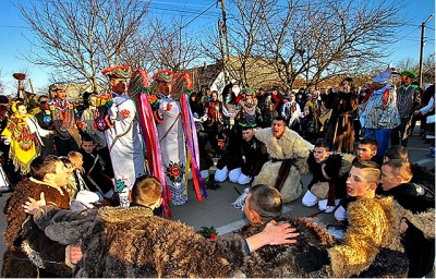 На Буковині вже почали святкувати Маланку (ФОТО)