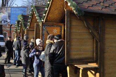ДСНС знайшла порушення у роботі Різдвяного містечка Чернівців