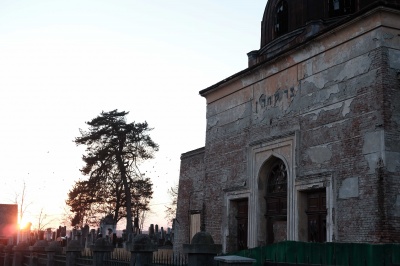 У Чернівцях на єврейському кладовищі буде музей голокосту