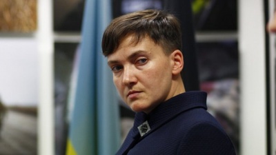 Савченко заявила, що конфлікт на Донбасі можна врегулювати за два місяці