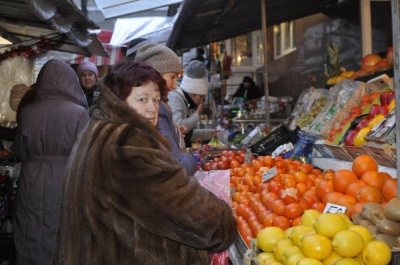 На ринках Чернівців перед святами подорожчали продукти (ФОТО)