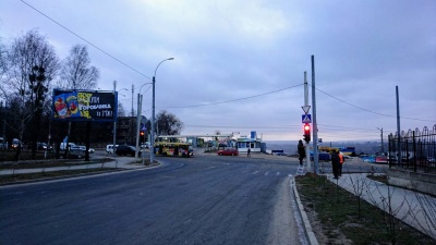 У Чернівцях облаштують нові світлофори та пішохідні переходи