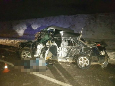 З'явилися деталі смертельної аварії на об'їзній біля Чернівців (ФОТО)