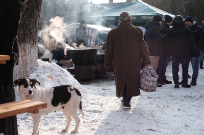 «Вашківецька переберія» стартувала: 25 колективів маланкарів вирушили ходою по центру міста (ФОТО)