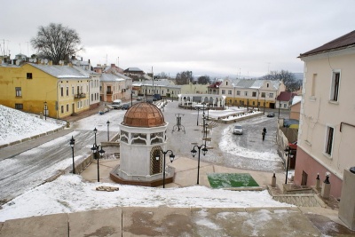 У Чернівцях освятять воду на площі Пресвятої Марії