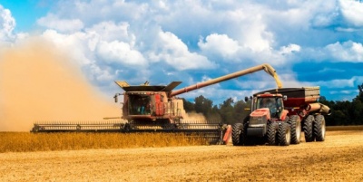 Українські аграрії зібрали рекордний врожай зернових