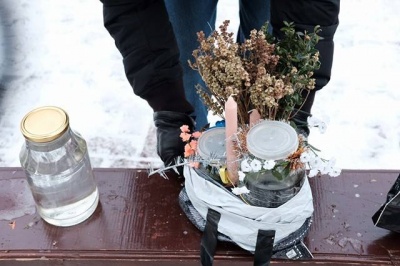 У храмах Чернівців освячують воду (ФОТО)