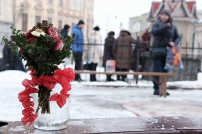 У храмах Чернівців освячують воду (ФОТО)