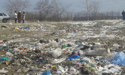 Мешканці Іспасу на Буковині б’ють на сполох через сміттєзвалище