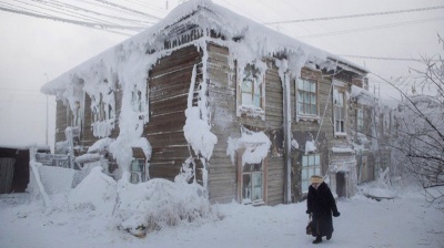 Фотограф показав, як живе найхолодніше село у світі: вражаючі фото