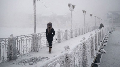 Фотограф показав, як живе найхолодніше село у світі: вражаючі фото