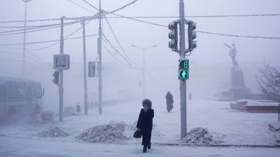 Фотограф показав, як живе найхолодніше село у світі: вражаючі фото