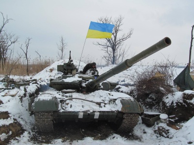 Українські війська застосовують тактику "повзучого наступу"