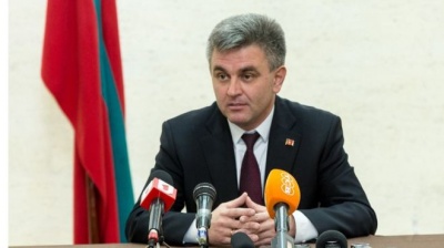 У Придністров’ї відкинули пропозицію президента Молдови щодо референдуму