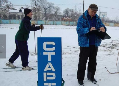 Лижні перегони пройшли у Новоселиці