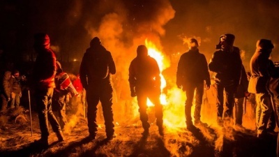 «1+1» покаже документальний фільм про Майдан від володаря трьох «Оскарів» «1+1» покаже документальний фільм про Майдан від володаря трьох «Оскарів»