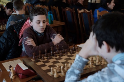 У Чернівцях на турнір зібралися найсильніші юні шахісти України (ФОТО)