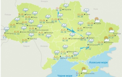 Синоптики прогнозують повернення сильних морозів наступного тижня