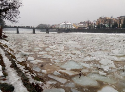 Рятувальники попереджають про підвищення рівня води у річках, та можливі підтоплення