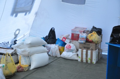 «Людям важко, треба допомогти»: у Чернівцях завершується гуманітарний збір для мешканців Авдіївки (ФОТО)