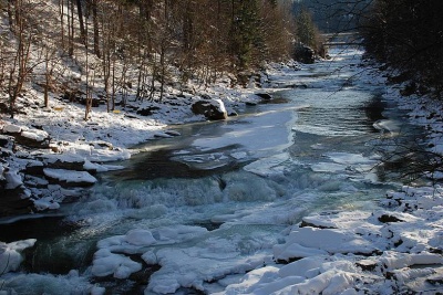 Через льодохід на Пруті може піднятися рівень води