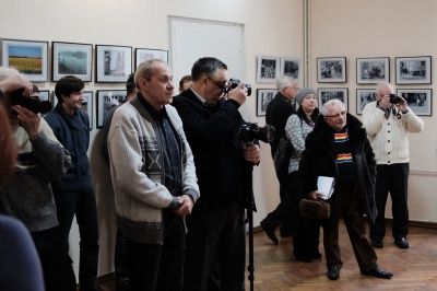 У Чернівцях відкрили виставку робіт місцевого фотохудожника