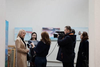 У Чернівцях відкрили виставку хлопчика-аутиста Данила Гулька (ФОТО)