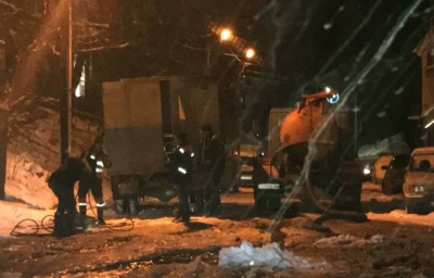 Через аварію на вулиці Хмельницького центральні вулиці Чернівців без води