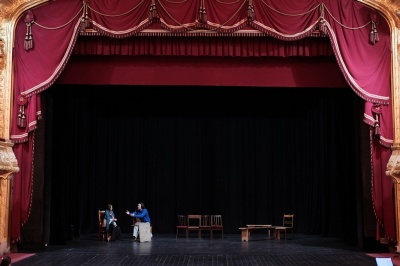 І детектив, і мелодрама: чернівецький театр готує для глядачів нову виставу (ФОТО)
