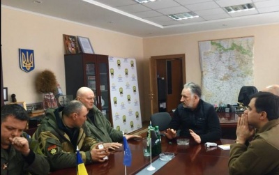 Жебрівський та активісти обговорили наслідки торгової блокади Донбасу