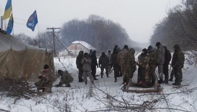 У штабі блокади Донбасу кажуть, що поліція готується до штурму