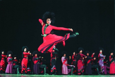 До Чернівців завітає грузинський балет «Сухішвілі»