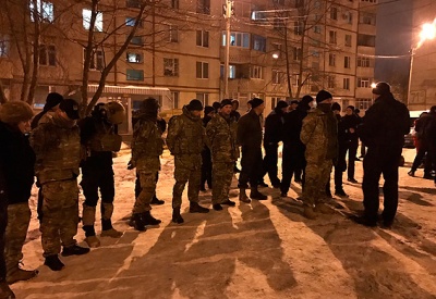 Стрілянина в Харкові: один поранений і дев'ять затриманих