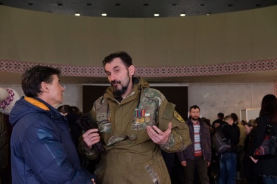 У Києві до річниці Небесної сотні відкрили фотопроект "У фокусі подій" (ФОТО)