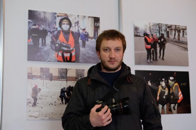 У Києві до річниці Небесної сотні відкрили фотопроект "У фокусі подій" (ФОТО)