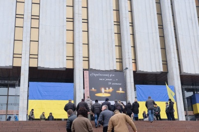 У Києві до річниці Небесної сотні відкрили фотопроект "У фокусі подій" (ФОТО)