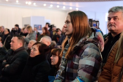 У Києві до річниці Небесної сотні відкрили фотопроект "У фокусі подій" (ФОТО)