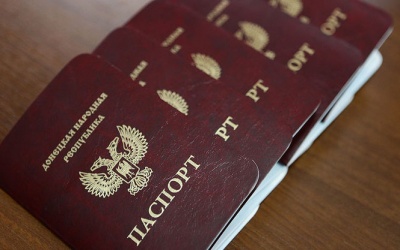 Росія визнала "паспорти" "ЛНР" і "ДНР"