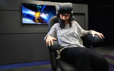У США відкрили перший у світі кінотеатр віртуальної реальності