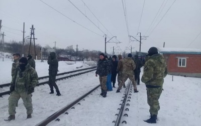 Учасники блокади Донбасу збираються заблокувати залізничне сполучення з Росією